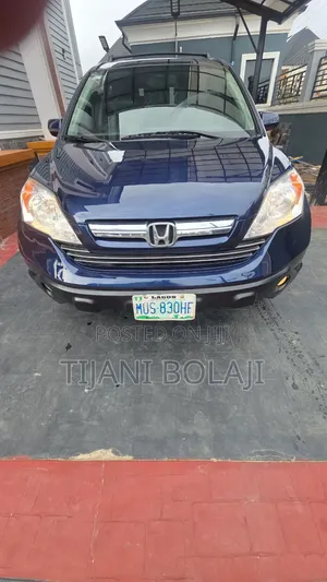 Honda CR-V 2008 Blue