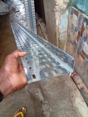 150mm*50mm Galvanized Cable Tray 3 Metres Length