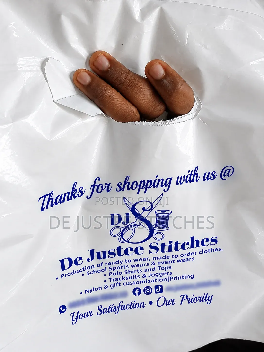 Custom Nylon Printing | Branded Shopping Bags