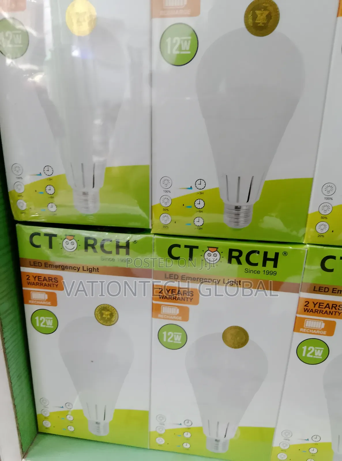 Rechargeable Led Bulb