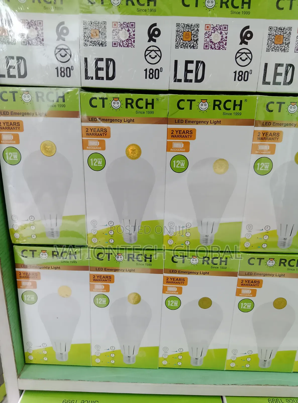 Rechargeable Led Bulb