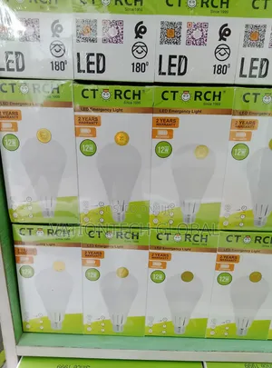 Rechargeable Led Bulb