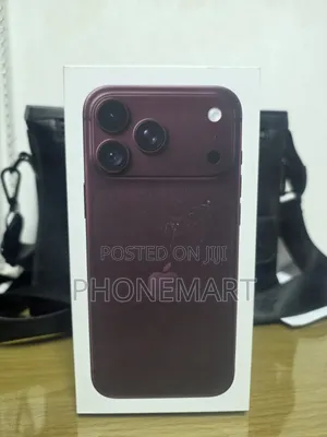 New Apple iPhone 18 Pro Max 2 TB Purple