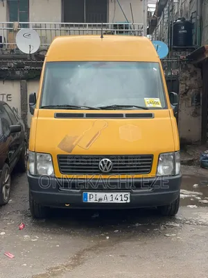 Volkswagen LT 2005 Yellow