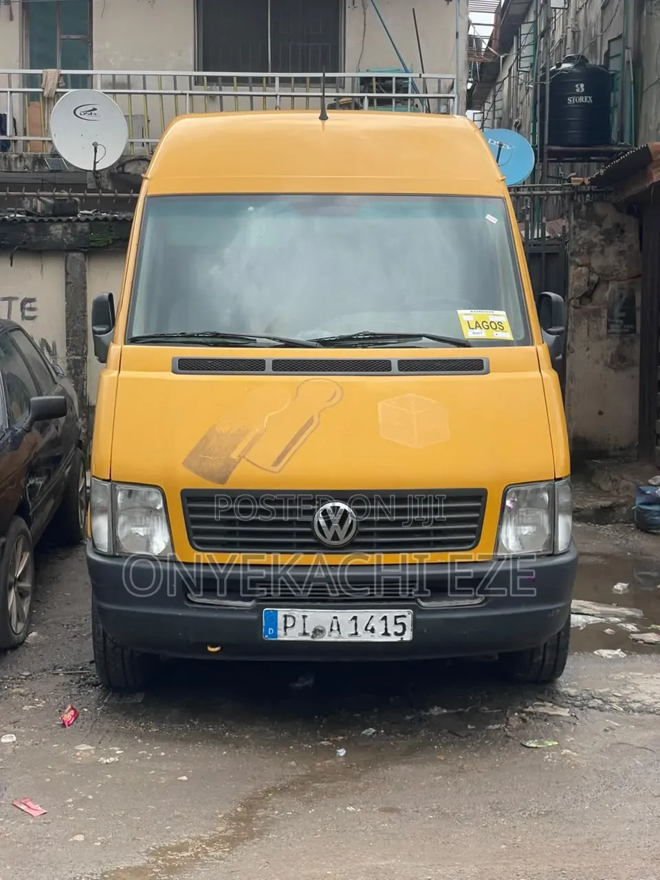 Volkswagen LT 2005 Yellow
