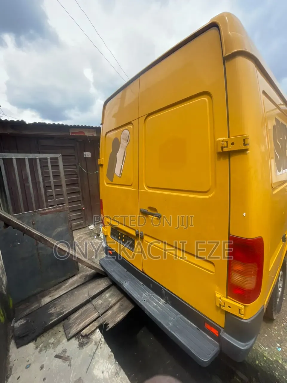 Volkswagen LT 2005 Yellow