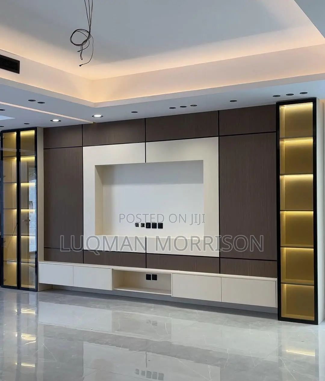 Modern TV Console (Available)