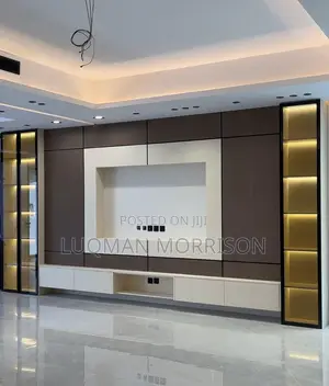 Modern TV Console (Available)