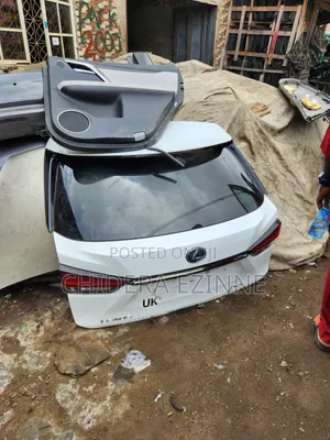 Lexus Rx350 2020 Complete Boot