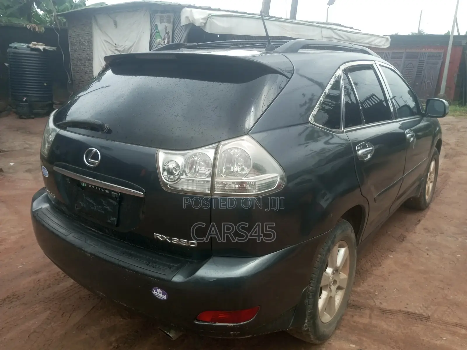 Lexus RX 330 2005 Black