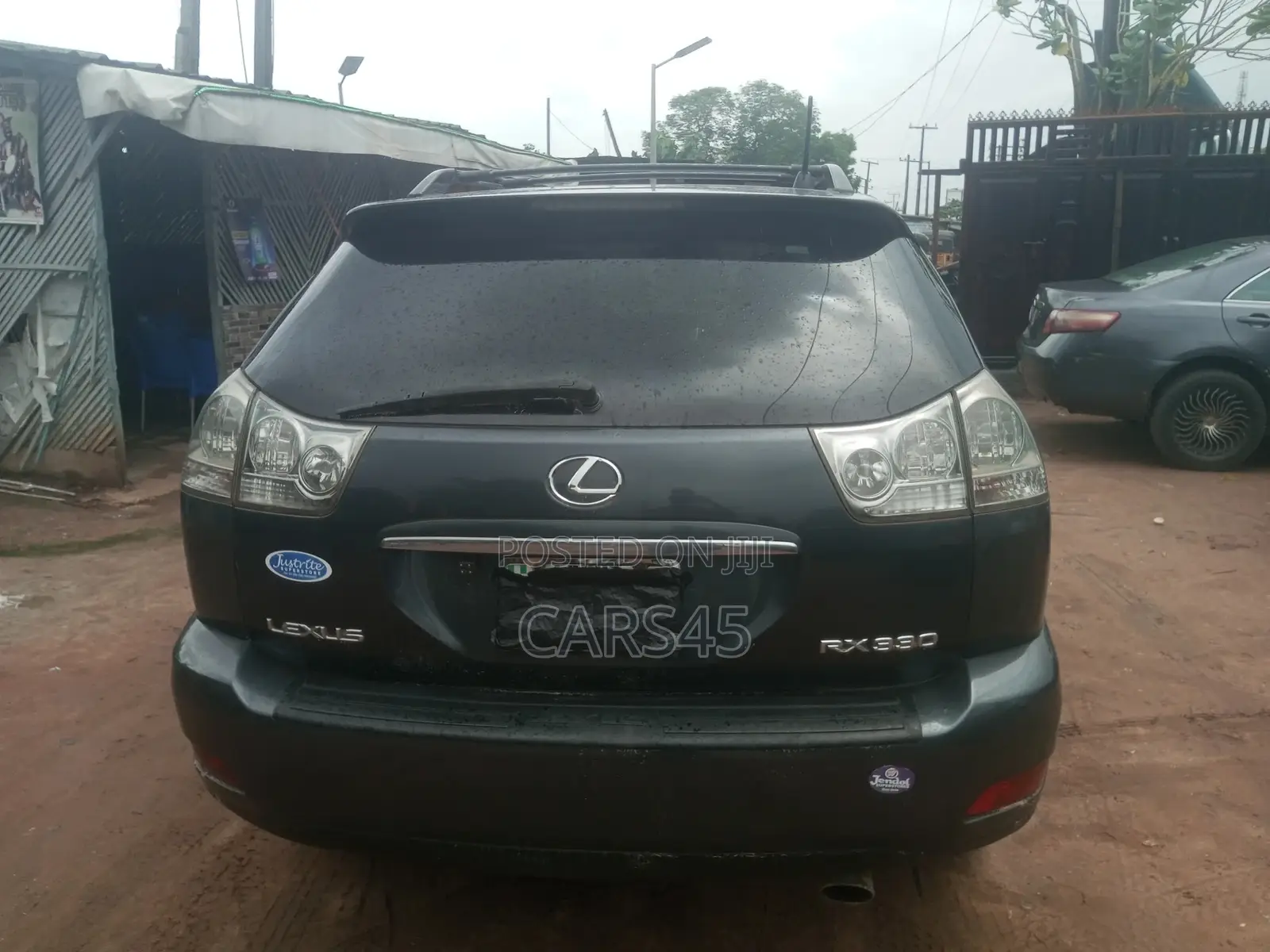 Lexus RX 330 2005 Black