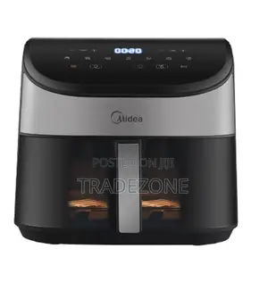 Midea 5.5L Digital Air Fryer MF-CY55WK2