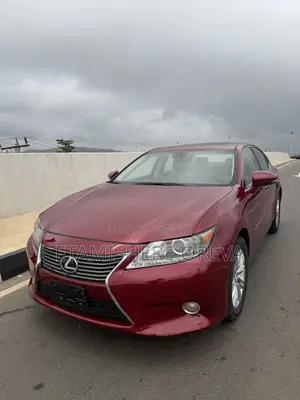 Lexus ES 2014 Red