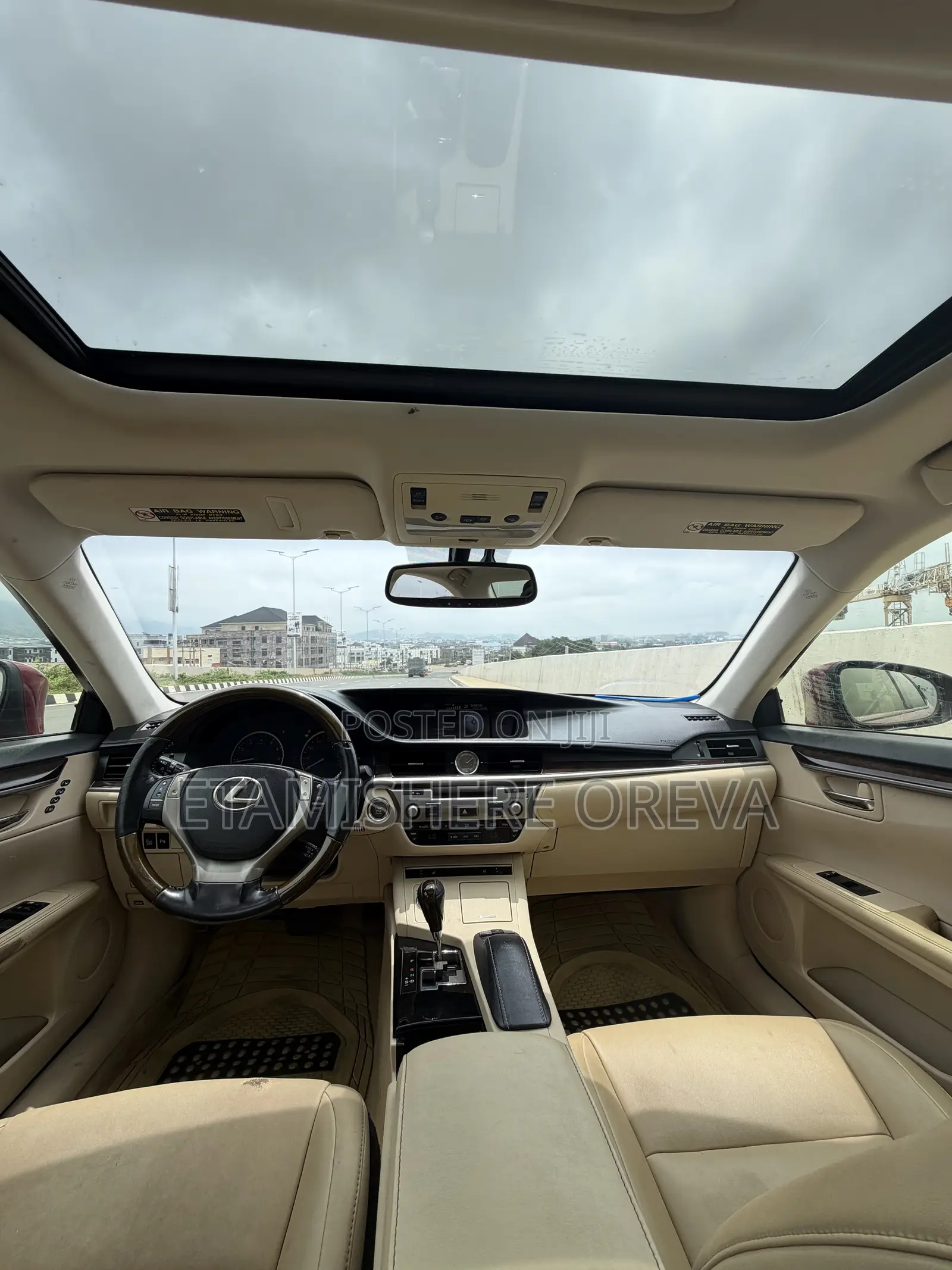 Lexus ES 2014 Red
