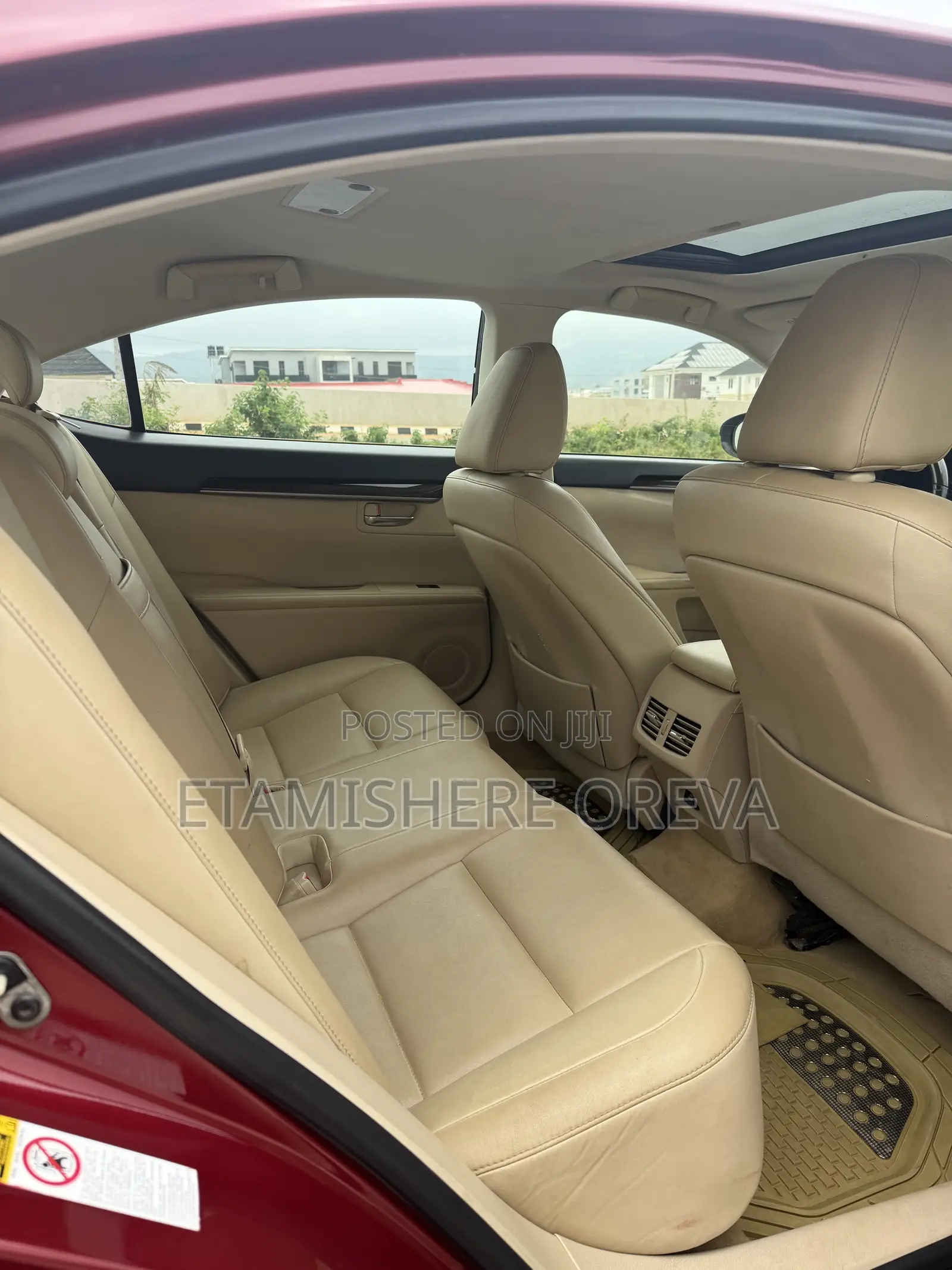 Lexus ES 2014 Red