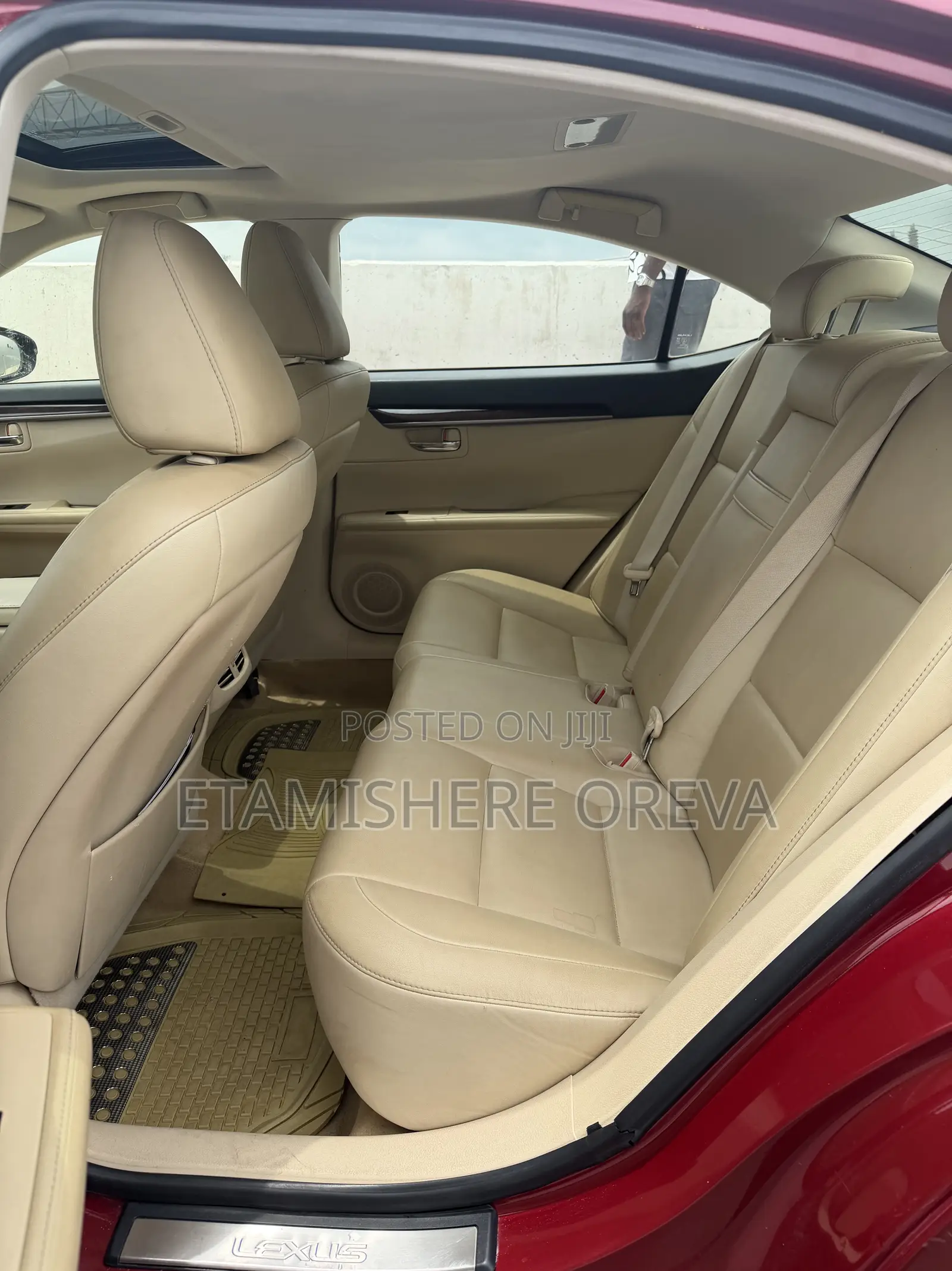 Lexus ES 2014 Red