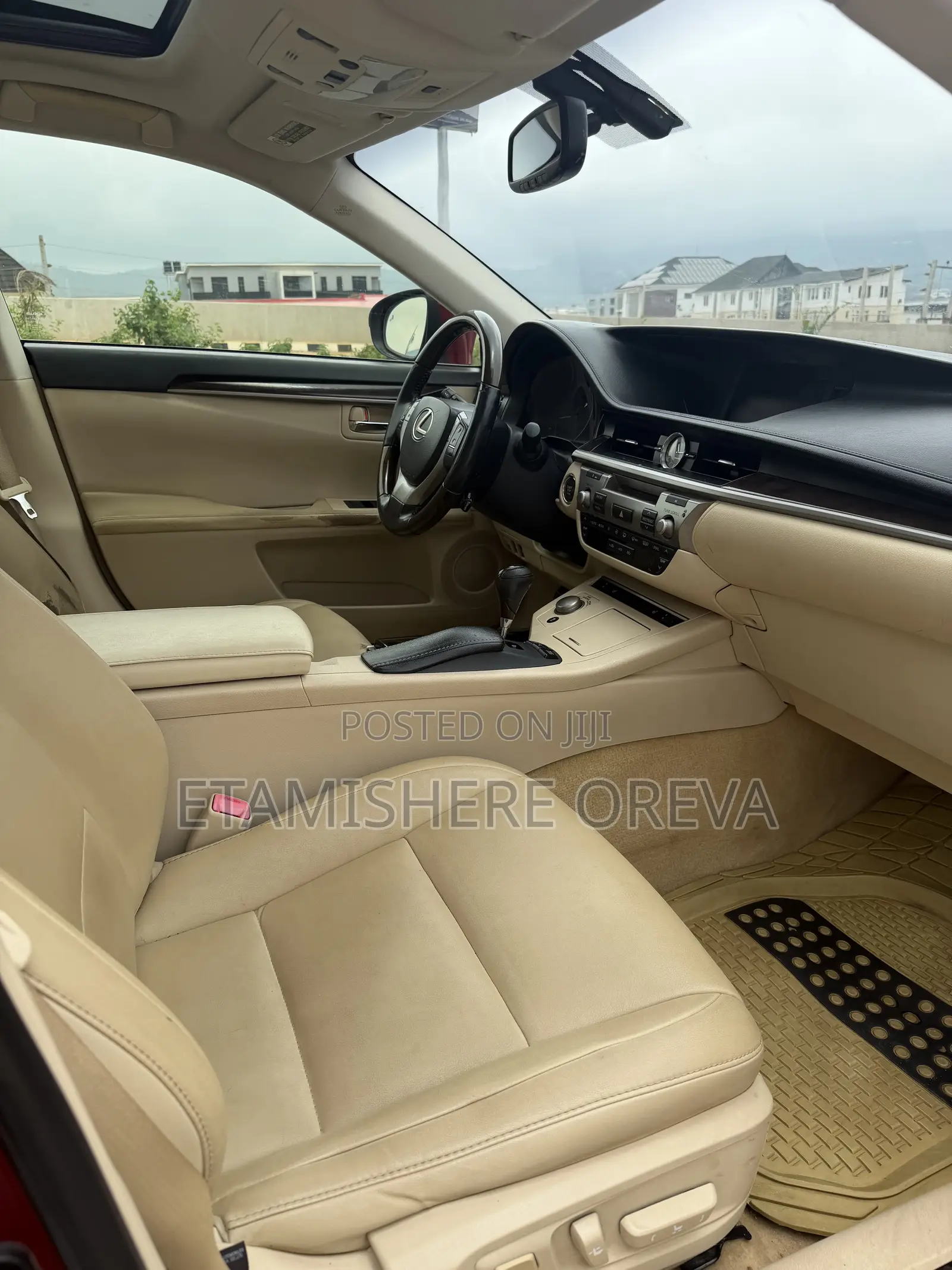 Lexus ES 2014 Red