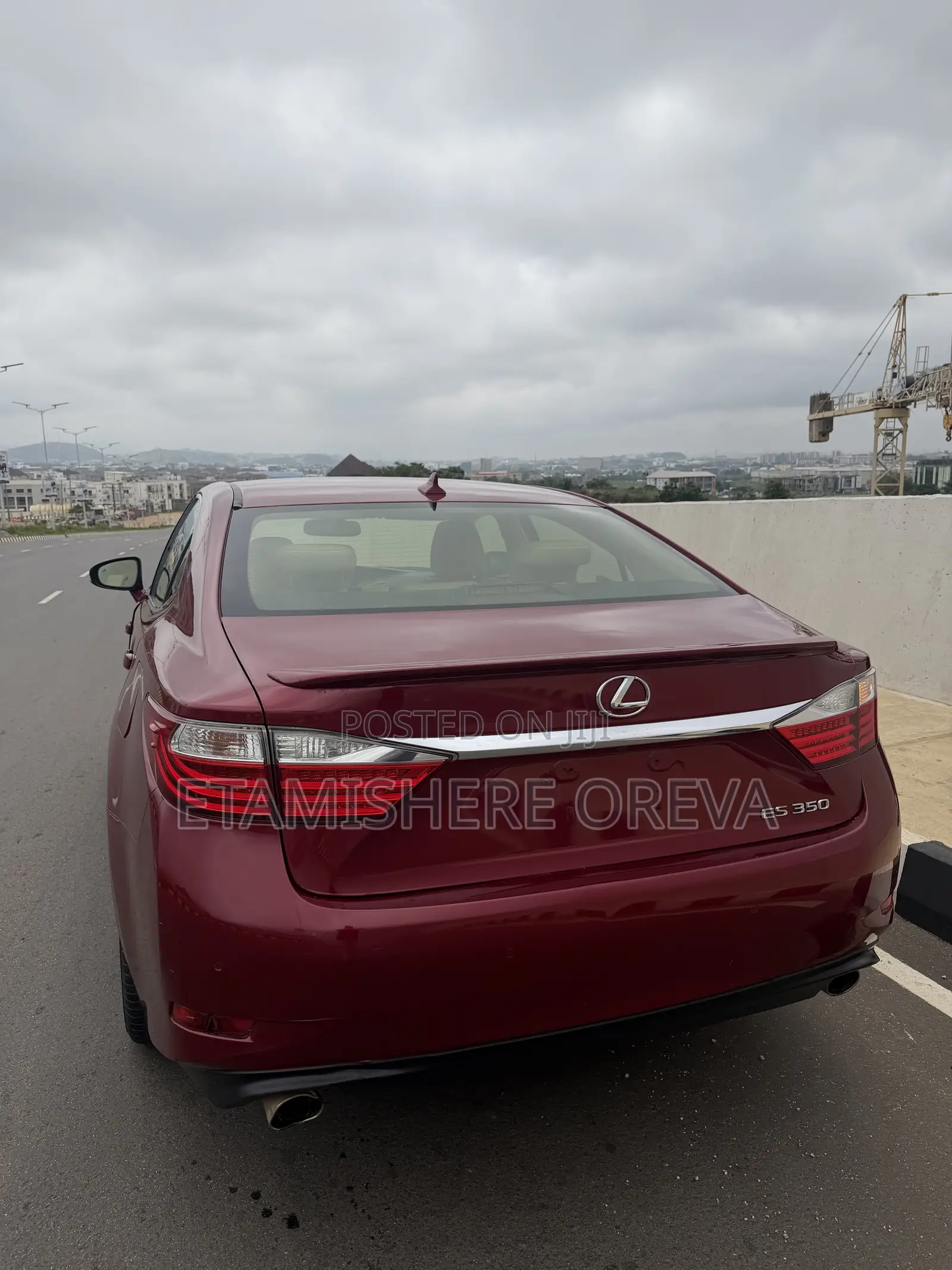 Lexus ES 2014 Red
