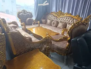 Pure Luxury 8-Seater Egyptian Royal Sofa