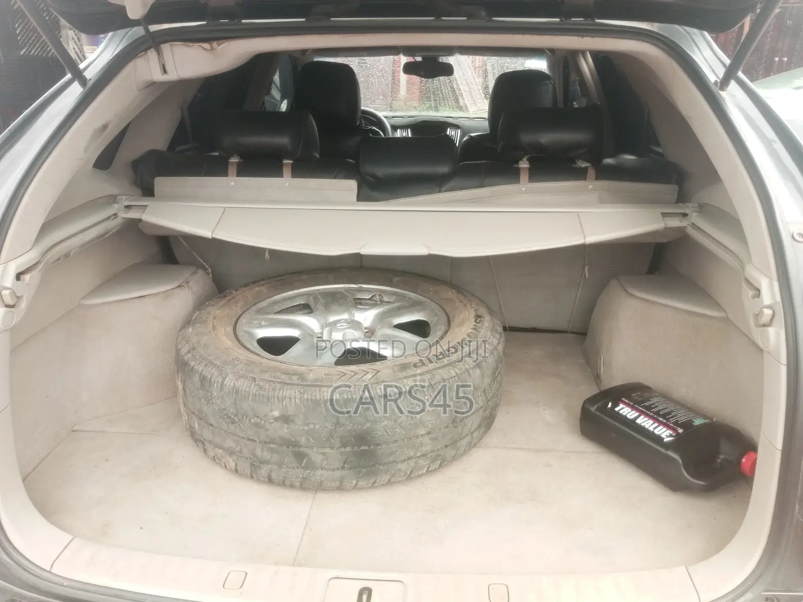 Lexus RX 330 2005 Black