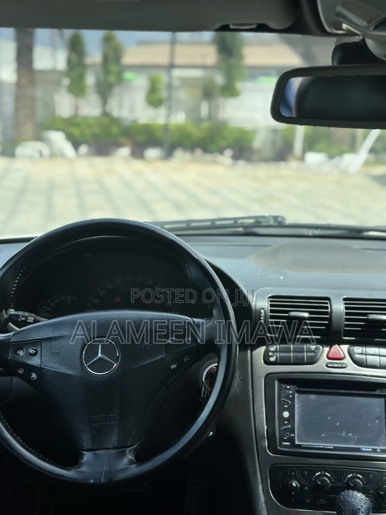 Mercedes-Benz C240 2005 Silver