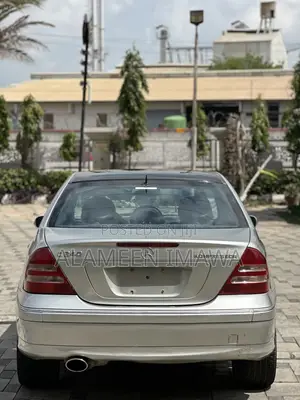 Mercedes-Benz C240 2005 Silver