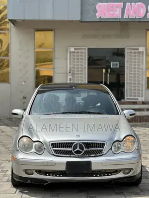 Mercedes-Benz C240 2005 Silver