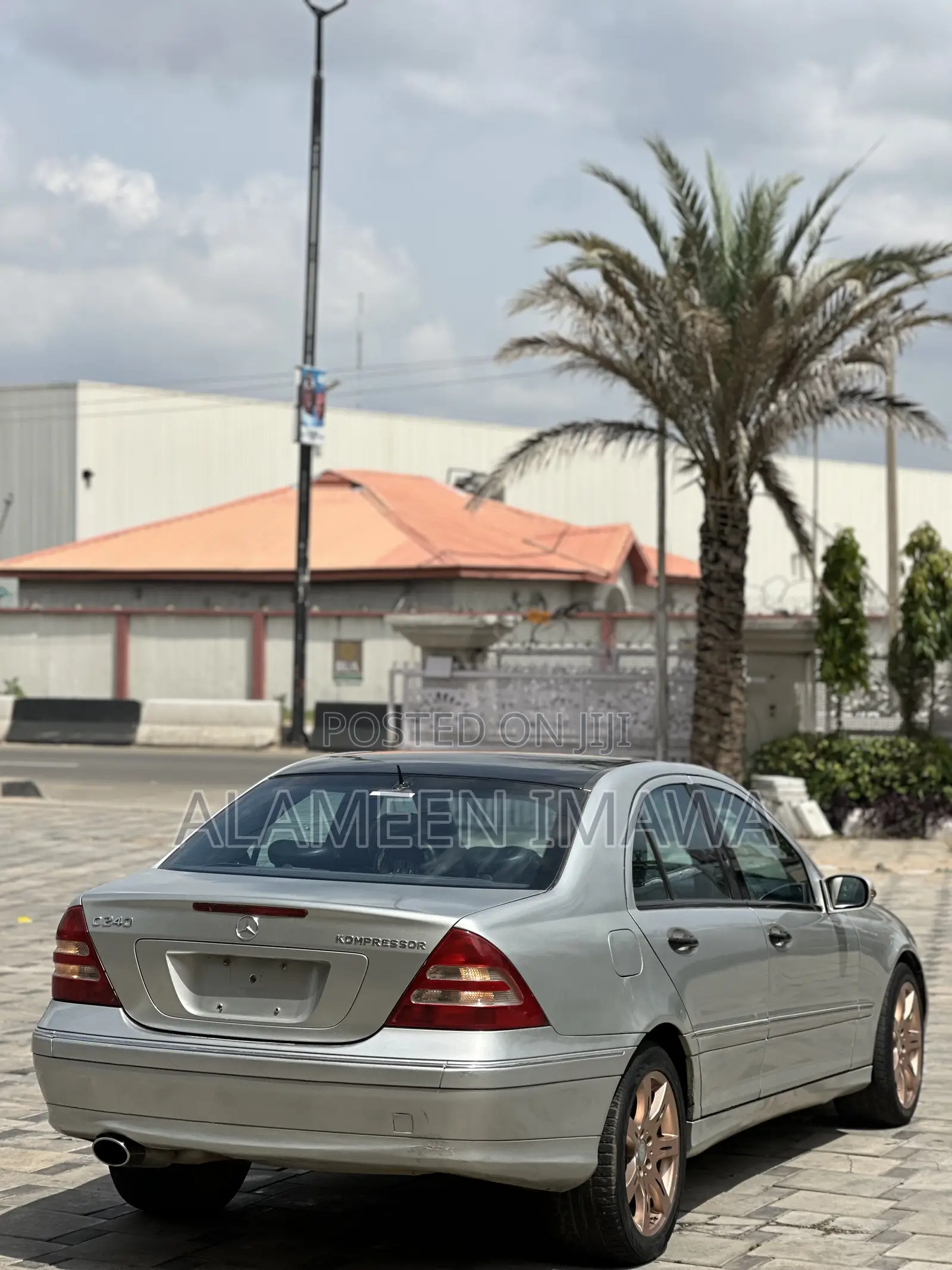 Mercedes-Benz C240 2005 Silver