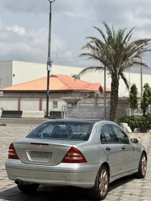 Mercedes-Benz C240 2005 Silver