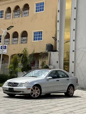 Mercedes-Benz C240 2005 Silver