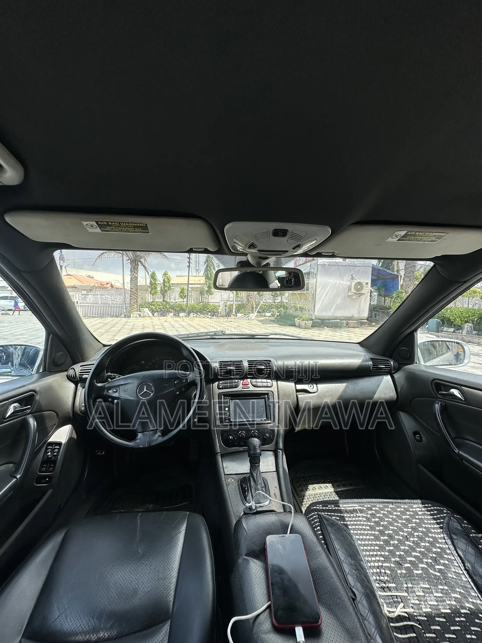 Mercedes-Benz C240 2005 Silver