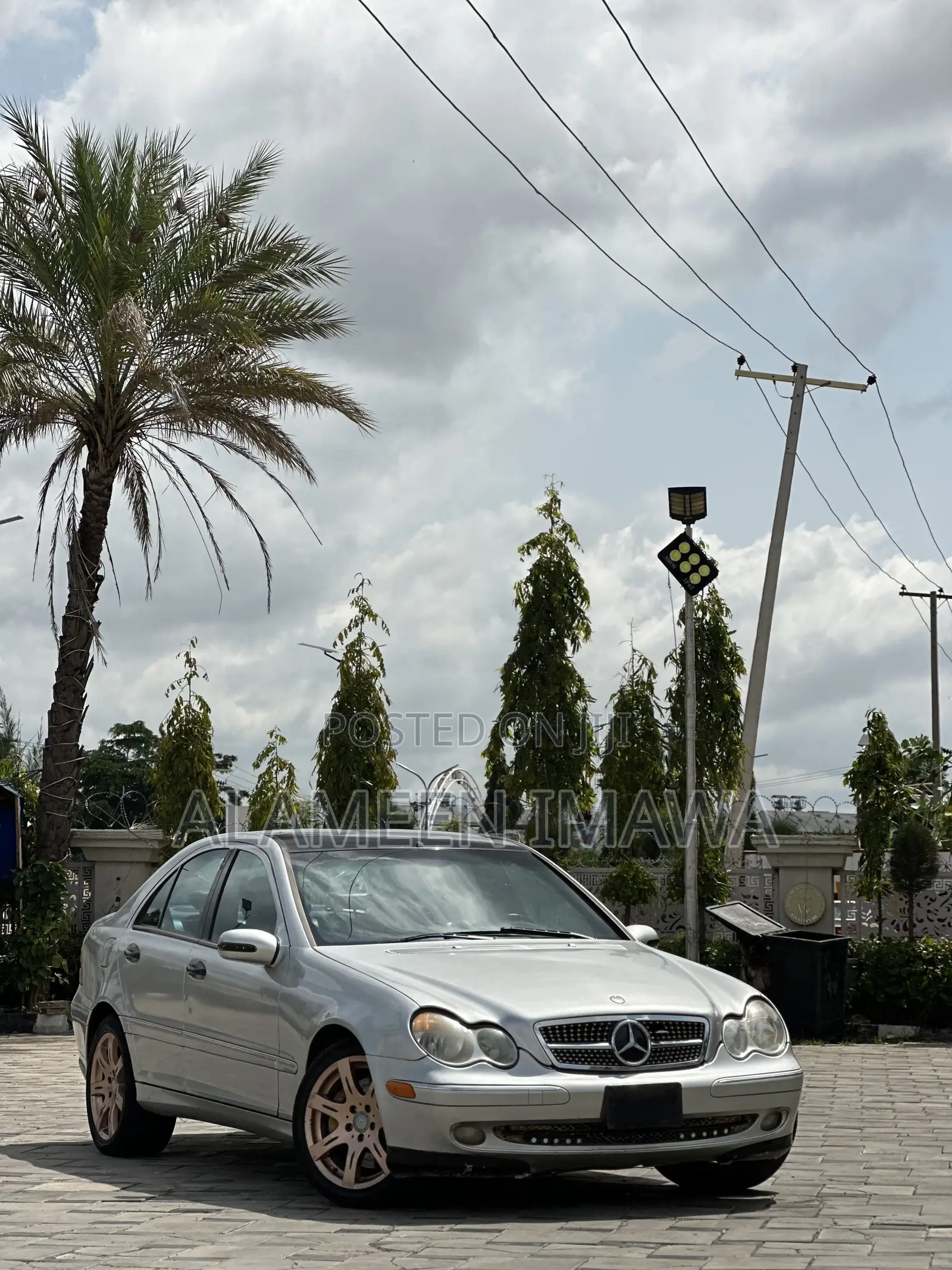 Mercedes-Benz C240 2005 Silver