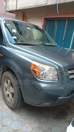 Honda Pilot 2007 Gray