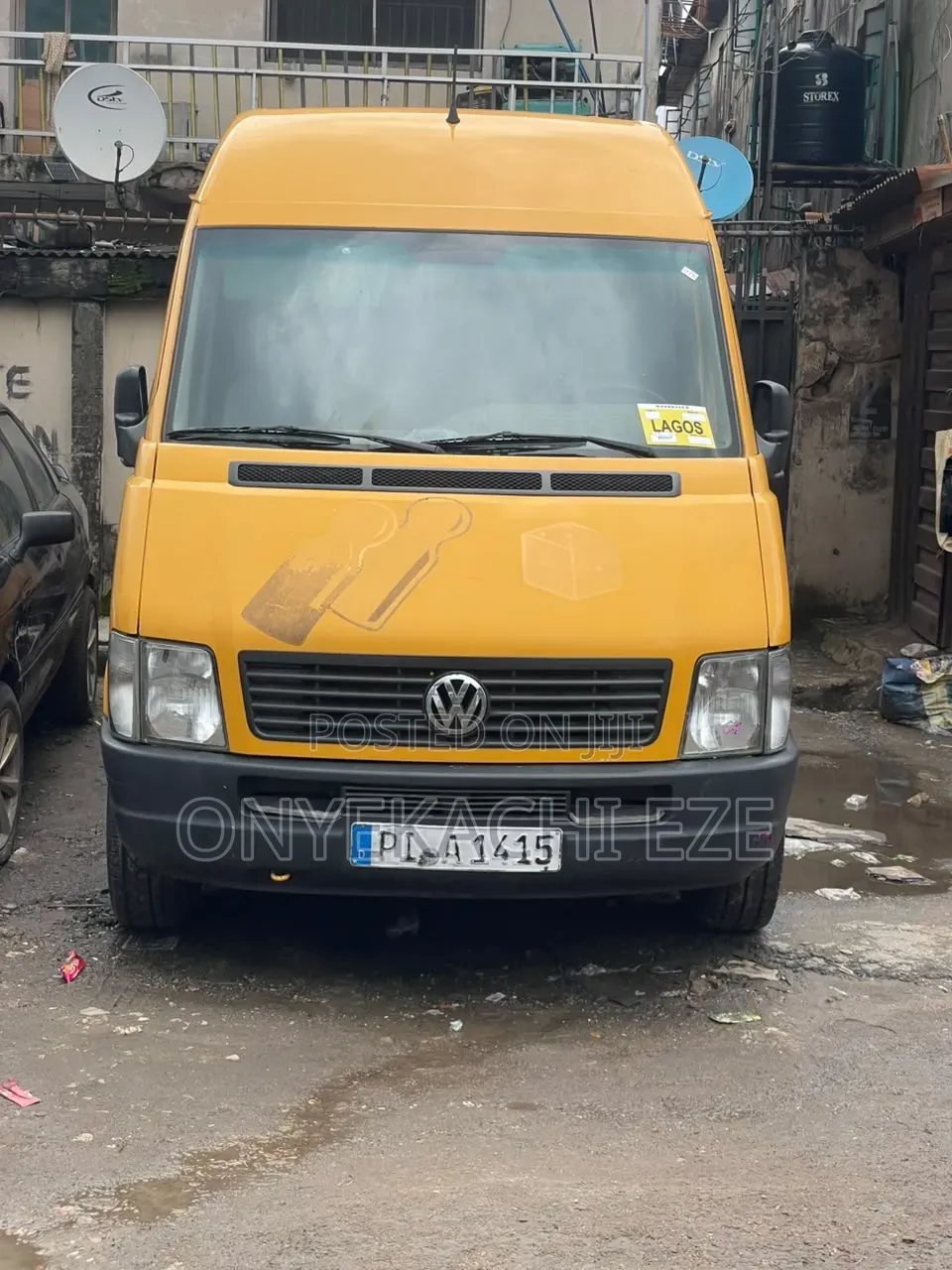 Volkswagen LT 2005 Yellow