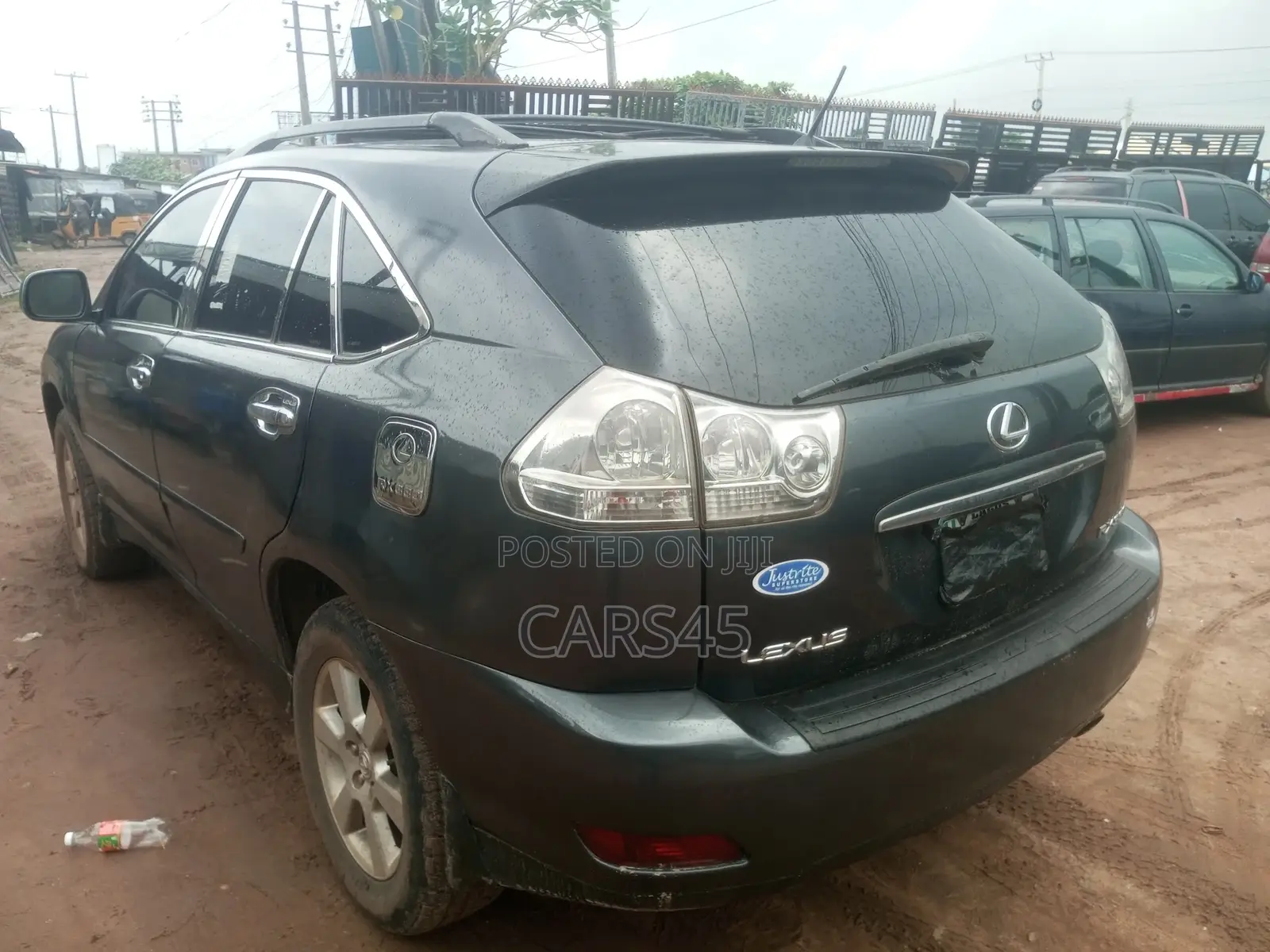 Lexus RX 330 2005 Black