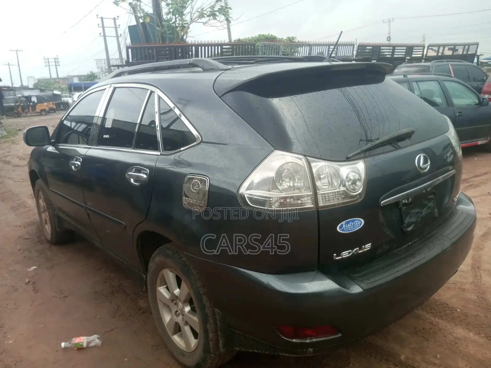 Lexus RX 330 2005 Black