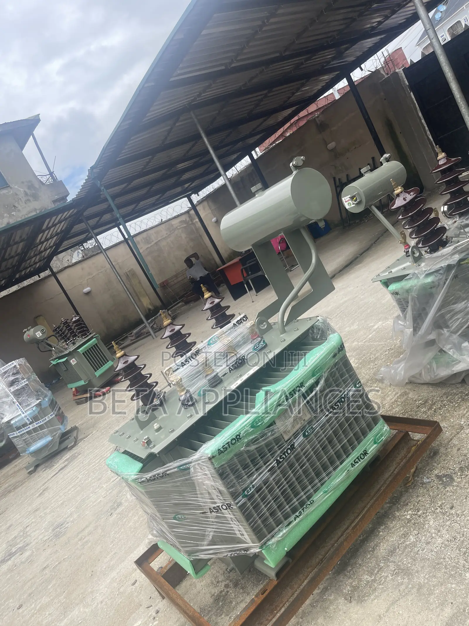 Astor 300 kVA Transformer for Electrical Systems