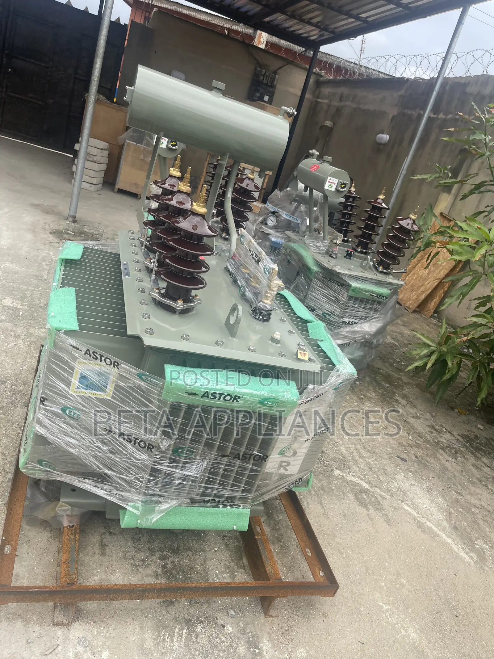 Astor 300 kVA Transformer for Electrical Systems