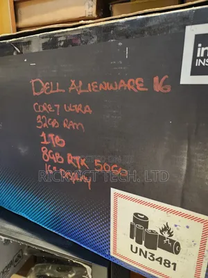 Laptop Dell 32GB Intel Core 7 SSD 1T