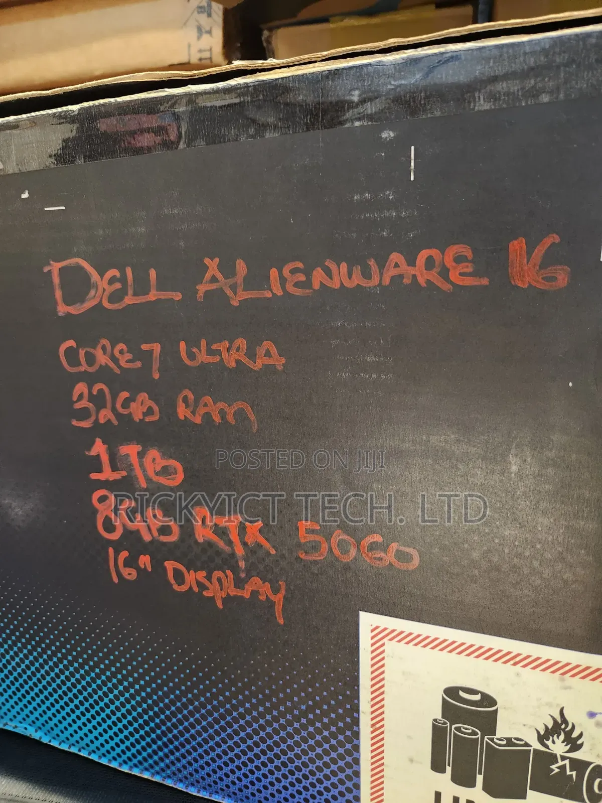 Laptop Dell 32GB Intel Core 7 SSD 1T
