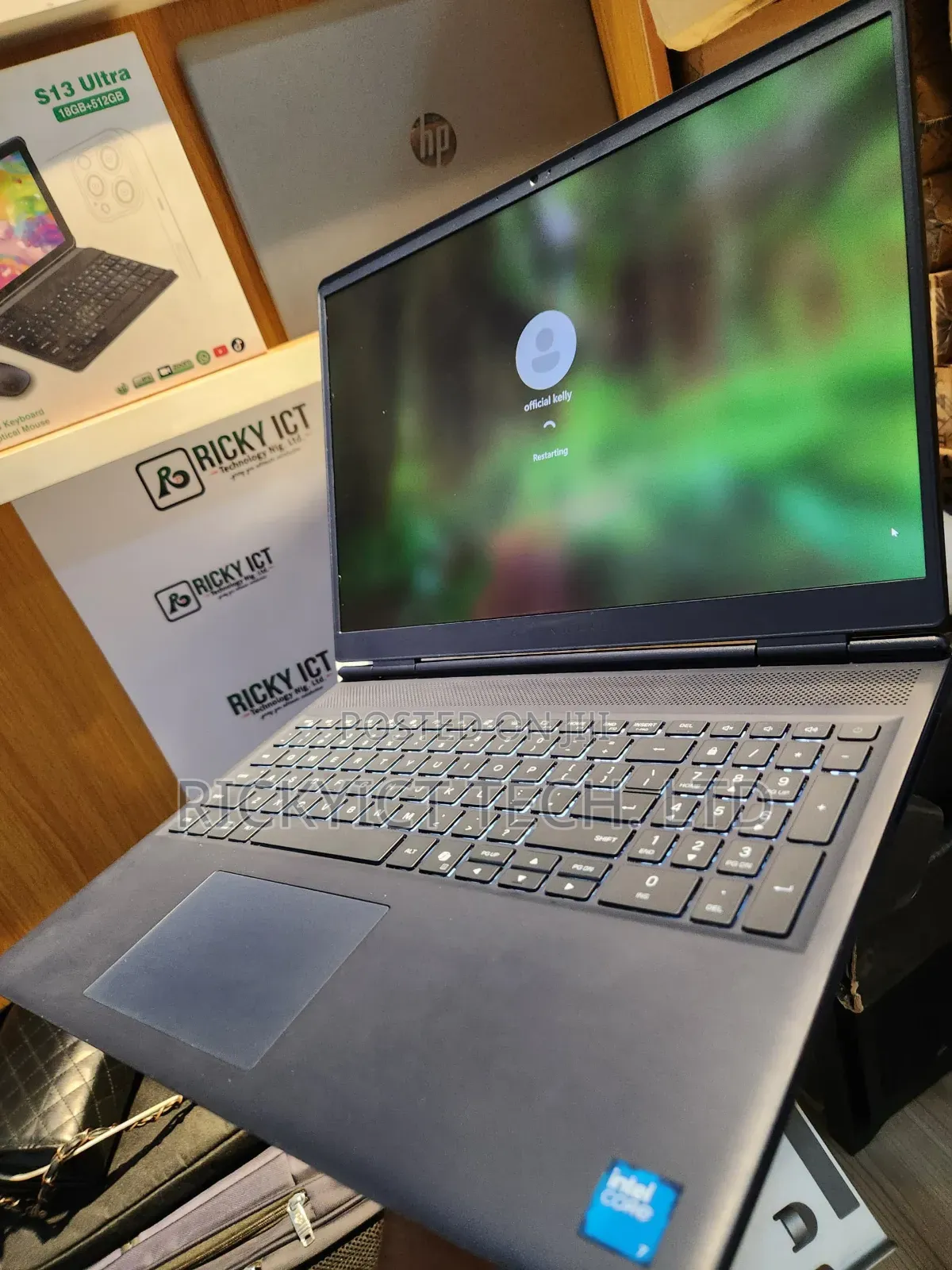 Laptop Dell 32GB Intel Core 7 SSD 1T