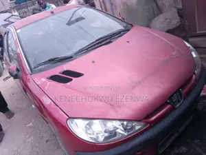 Peugeot 206 2004 Red