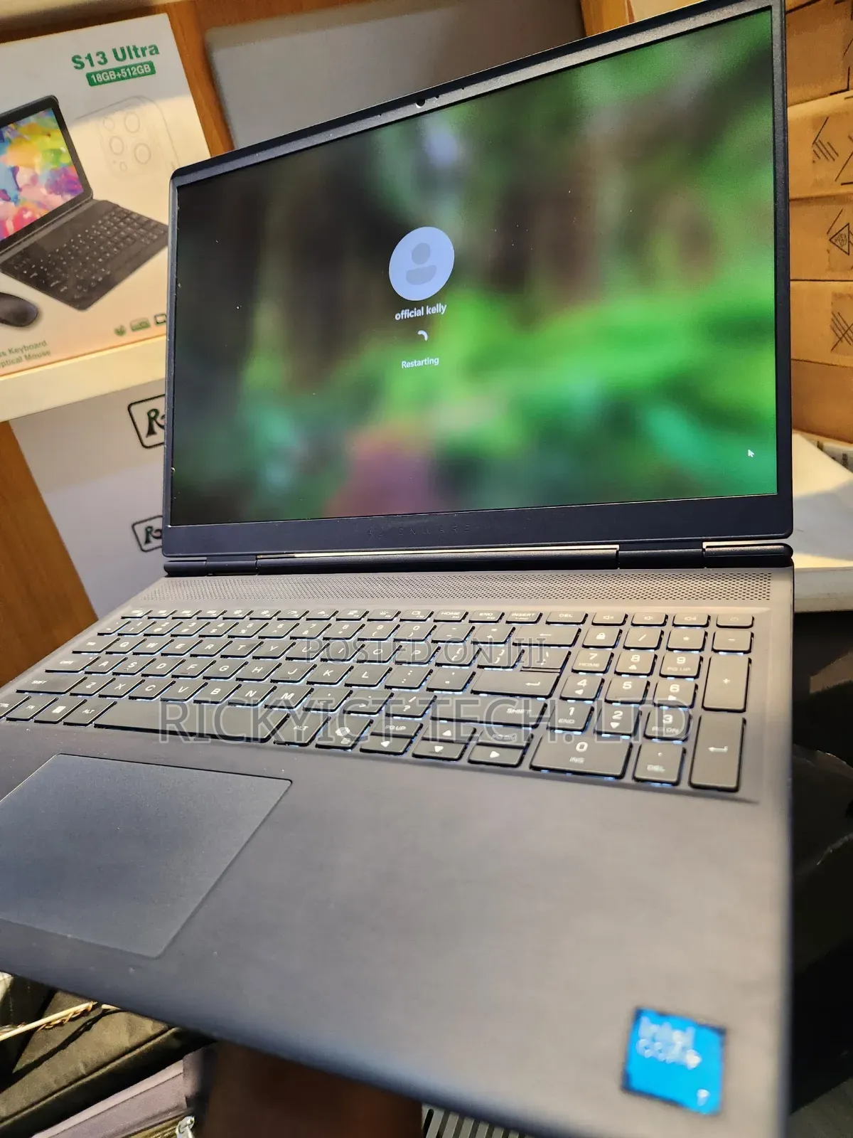 Laptop Dell 32GB Intel Core 7 SSD 1T