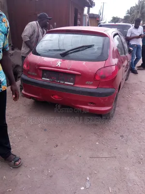 Peugeot 206 2004 Red