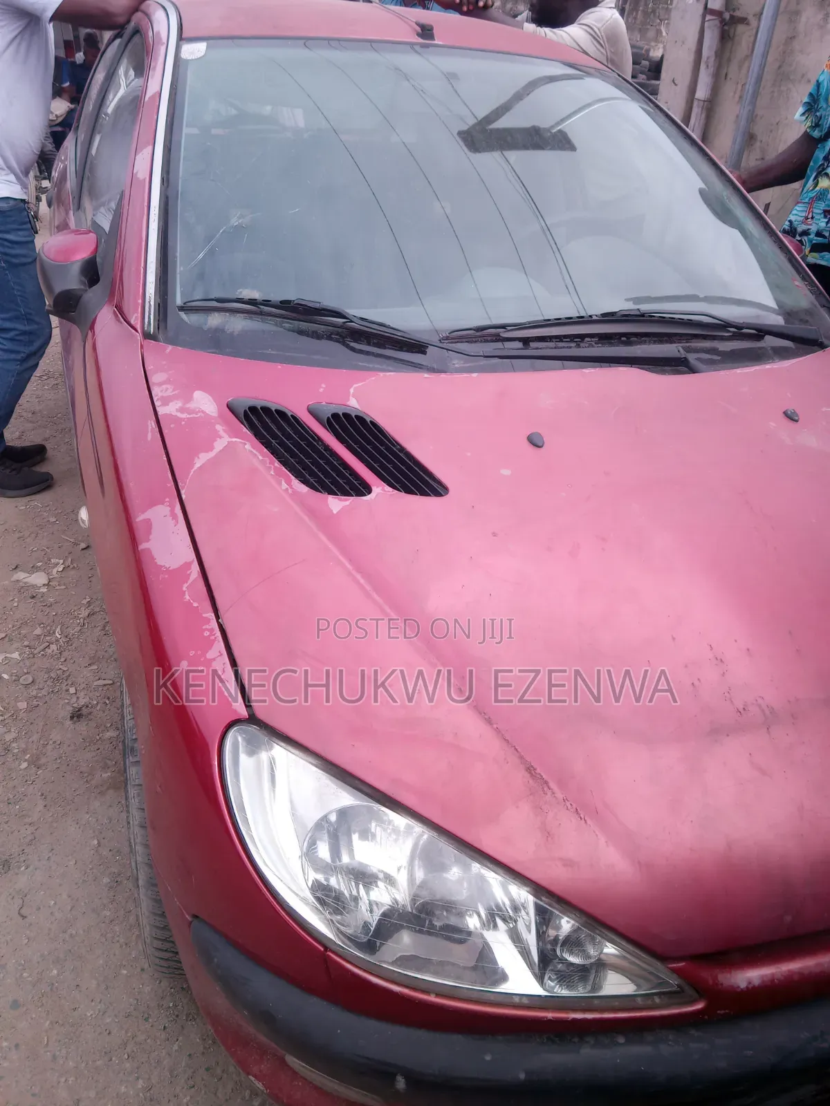 Peugeot 206 2004 Red
