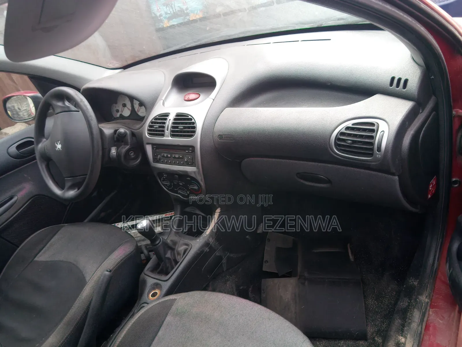 Peugeot 206 2004 Red