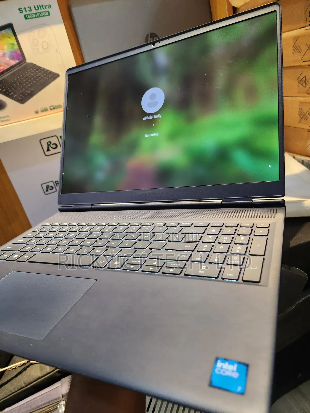 Laptop Dell 32GB Intel Core 7 SSD 1T