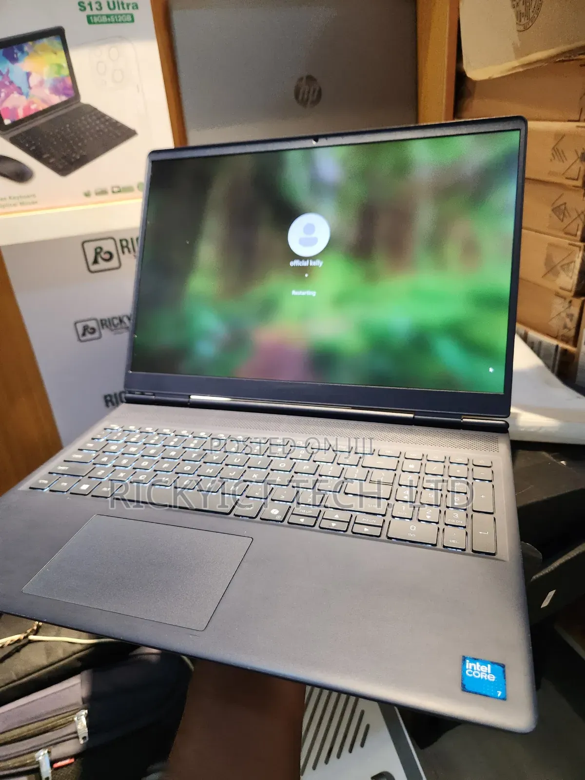 Laptop Dell 32GB Intel Core 7 SSD 1T