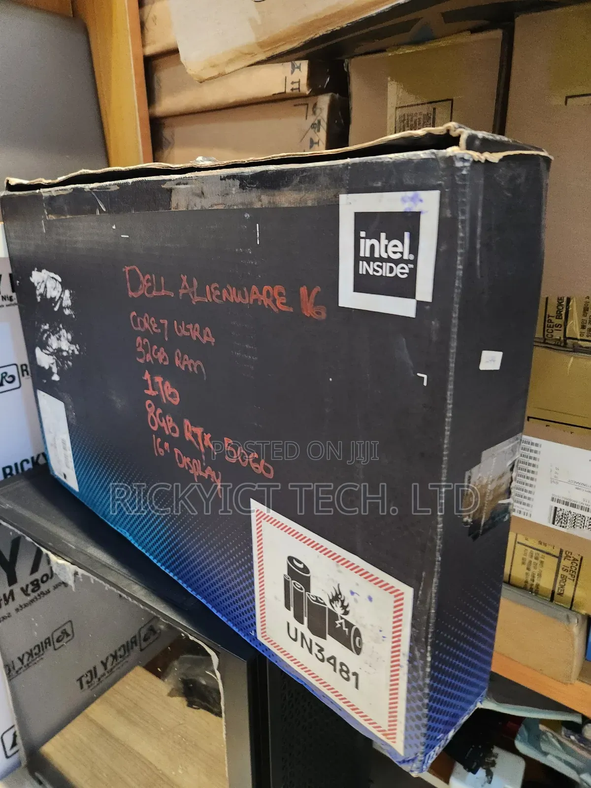 Laptop Dell 32GB Intel Core 7 SSD 1T