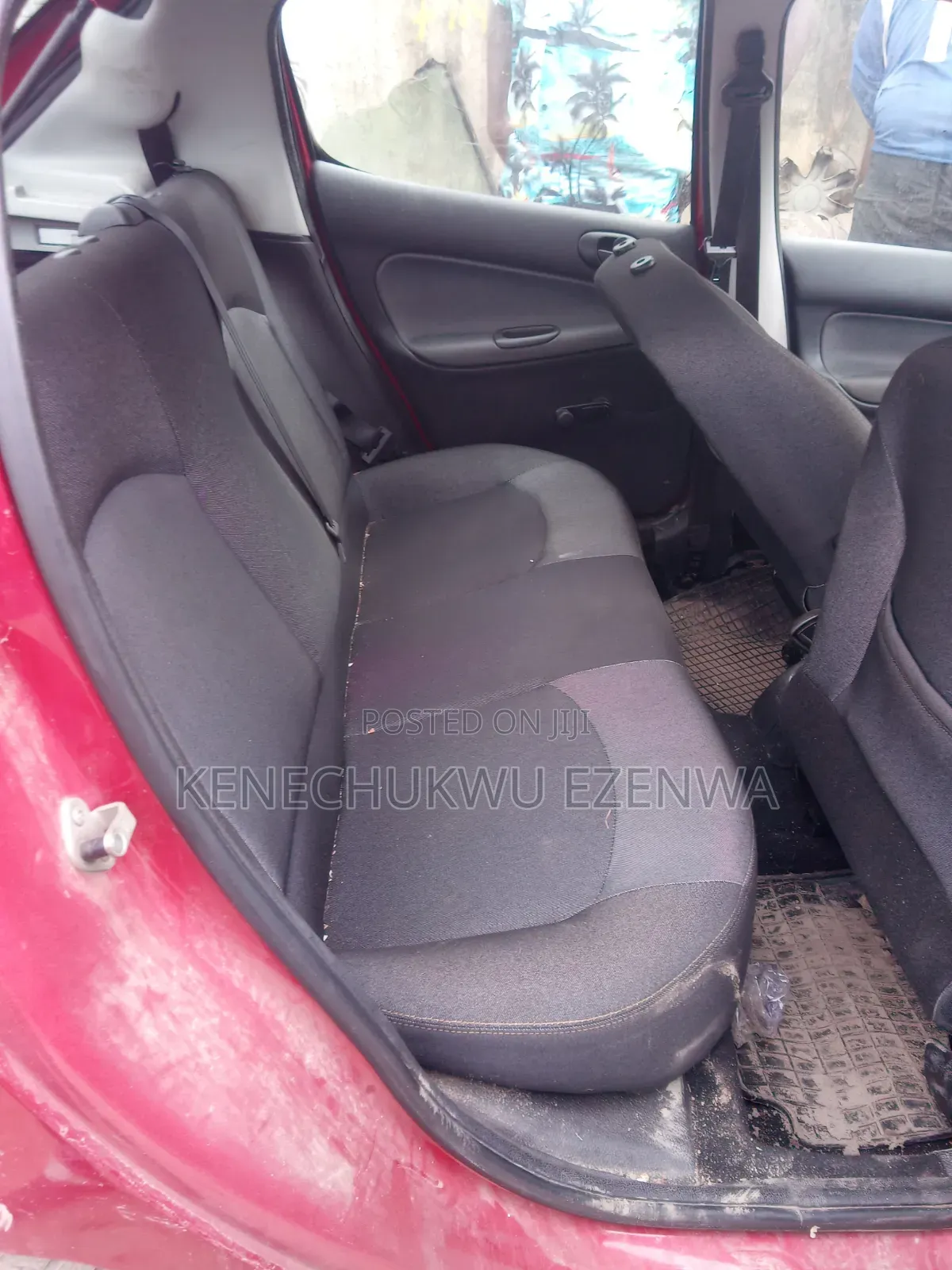 Peugeot 206 2004 Red